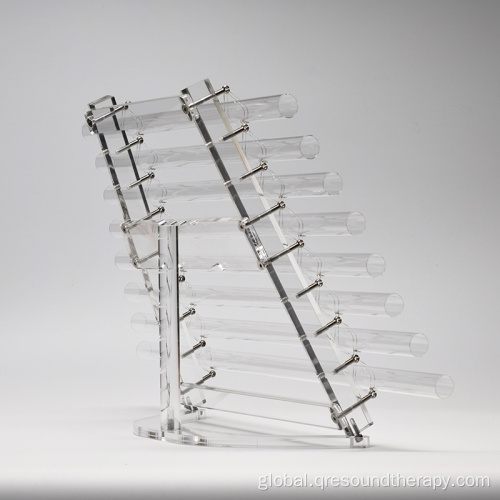 Crystal Singing Harp Vertical Stand Crystal Singing Harp Manufactory